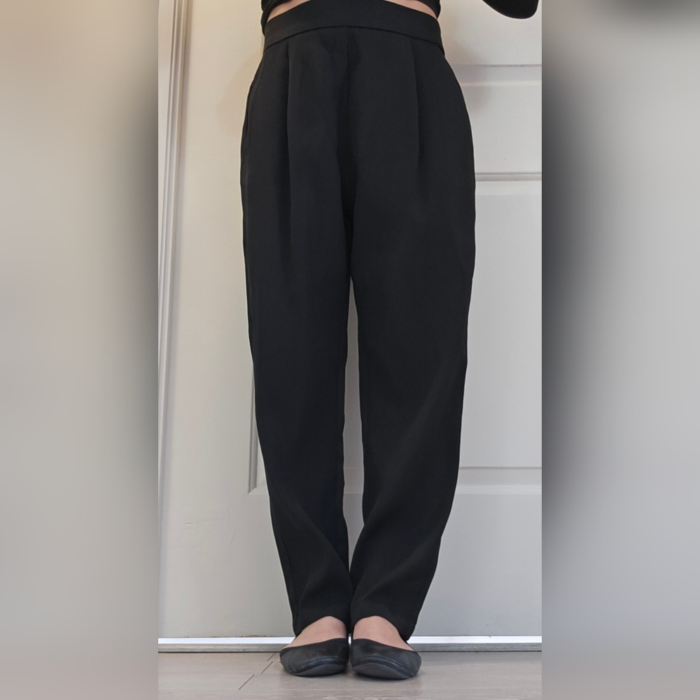 Elegant Black Women's Pants
